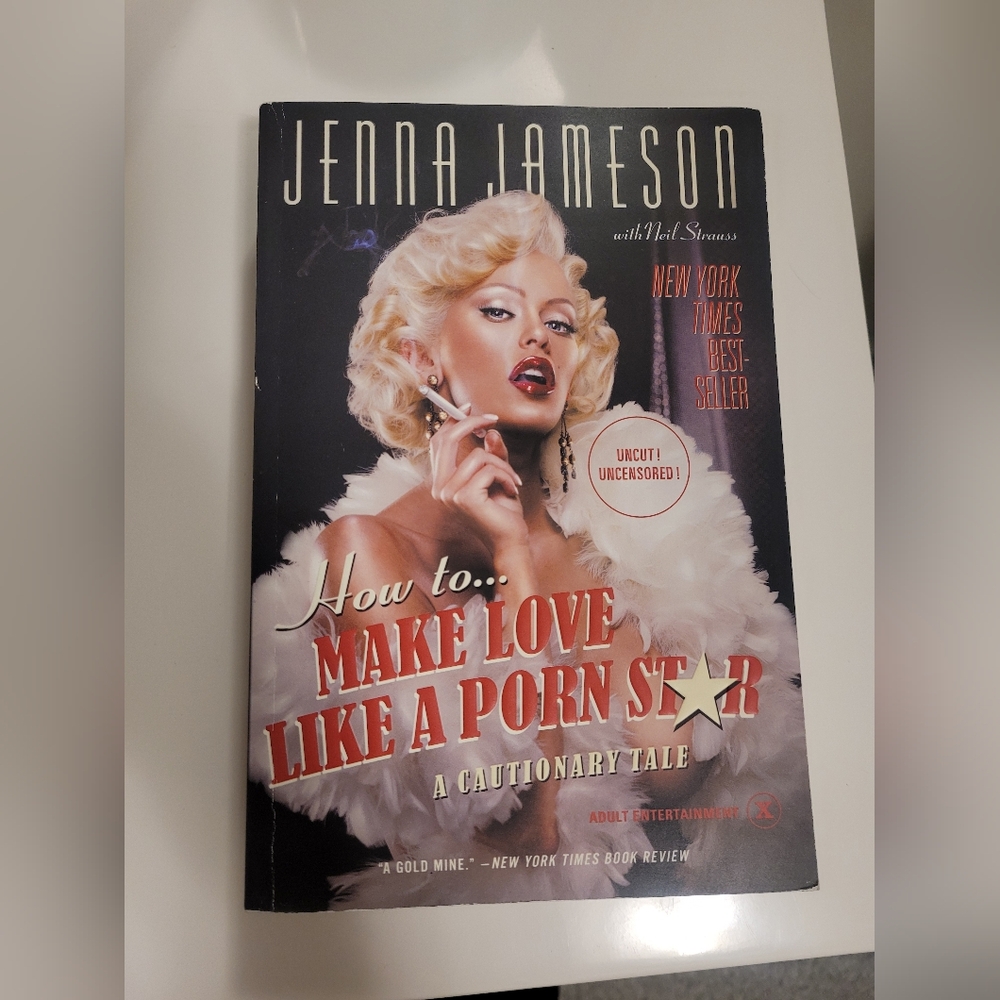 How to Make Love Like a Porn Star Book